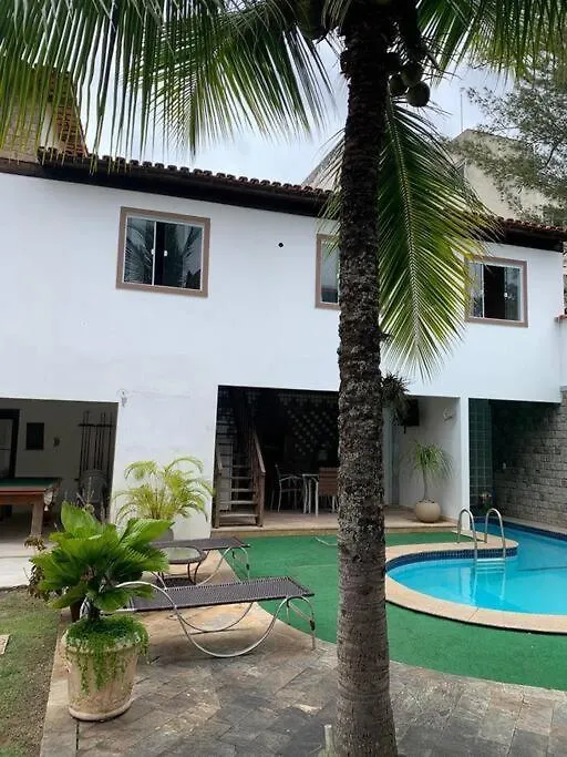 Casa Com Piscina Na Praia Do Forte 카보프리우